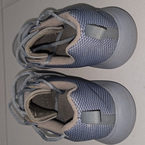 FootJoy Flex Spikeless Athletic Lace Up Golfing Baby Blue Sneakers Womens Size 7 - Picture 14 of 16